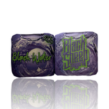 Black Water Purple/Neon Green