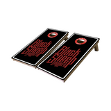 Black ACL Comp Cornhole Boards