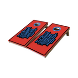 Red ACL Comp Cornhole Boards