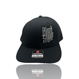 Black Richardson 112 Logo Hat